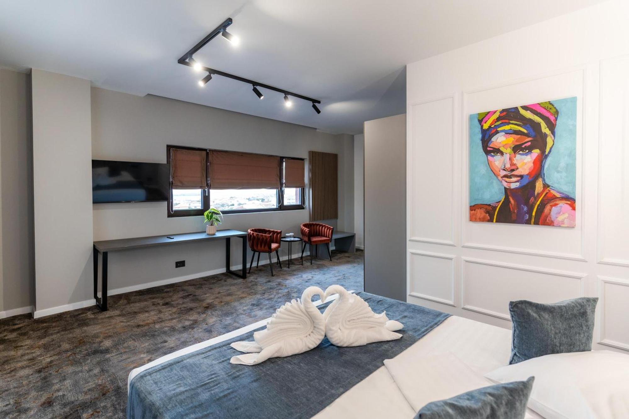 Hotel Luxor Medgidia Dış mekan fotoğraf